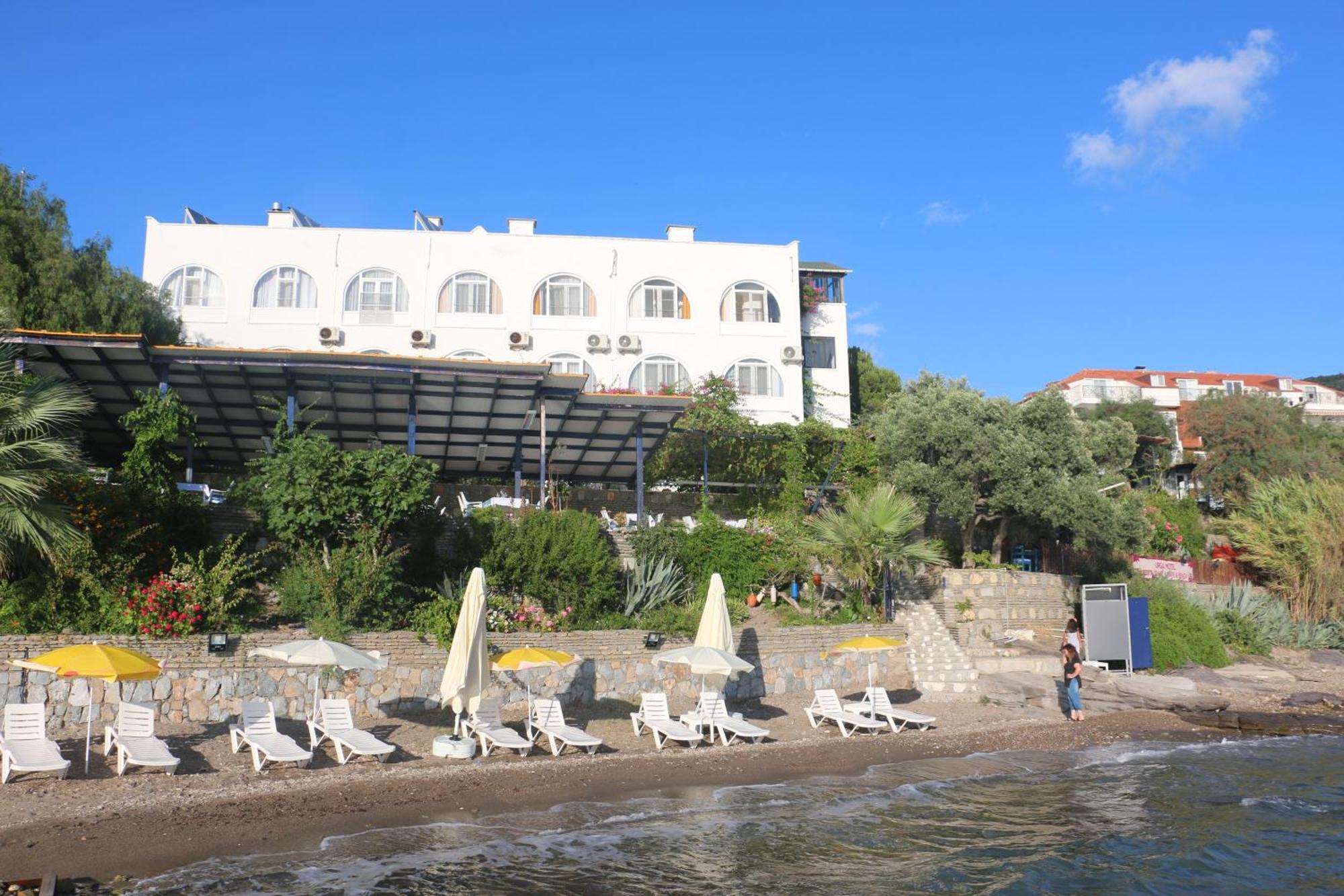 Urga Butik Otel & Restaurant Gulluk Exterior photo