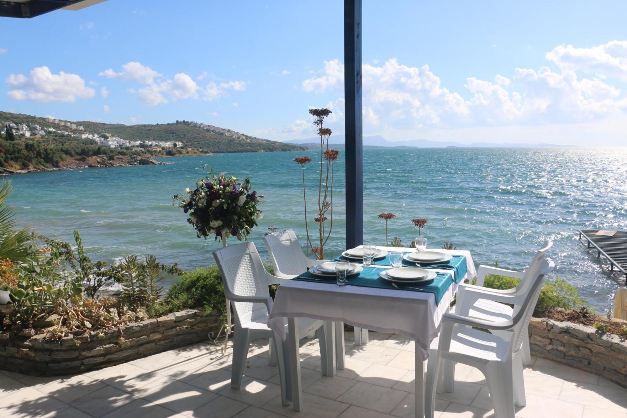 Urga Butik Otel & Restaurant Gulluk Exterior photo